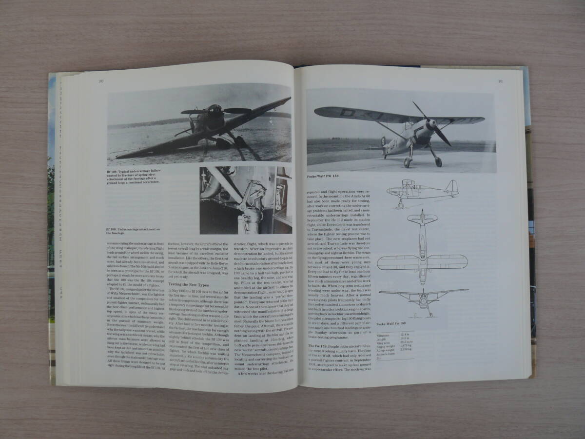洋書 The German Fighter since 1915 Rudiger Kosin 航空機 ビンテージ戦闘機 古本_画像6