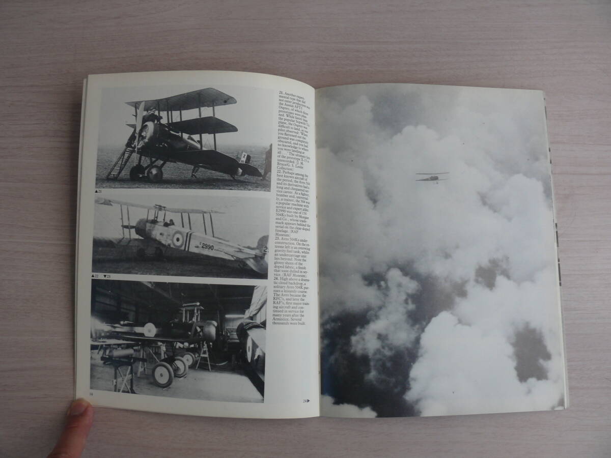 洋書 VINTAGE WAR BIRDS No,1 The Royal Flying Corps in World War one 航空機 ビンテージ戦闘機 古本_画像7