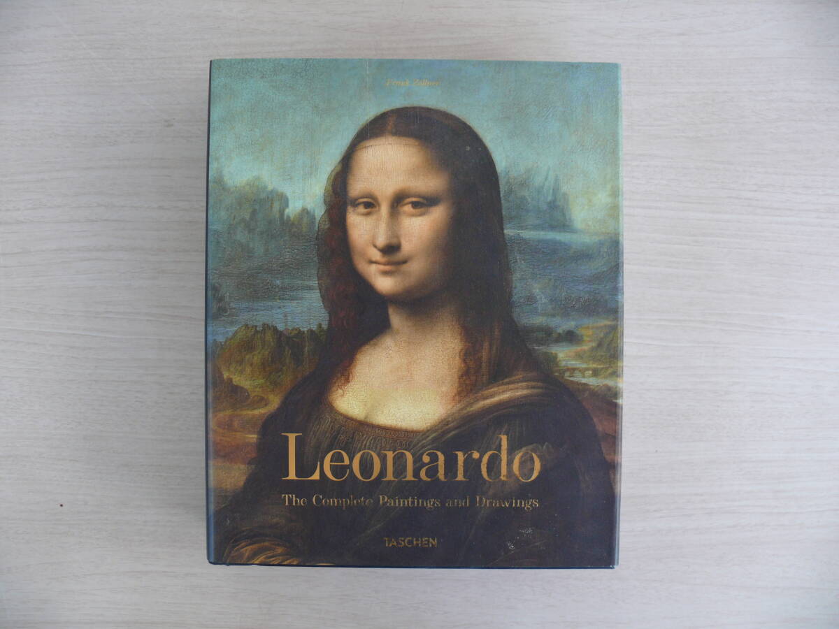 洋書 Leonardo The Complete Paintings and Drawings レオナルドダヴィンチ 画集 500th aniversary edition TASCHEN 古本 _画像1