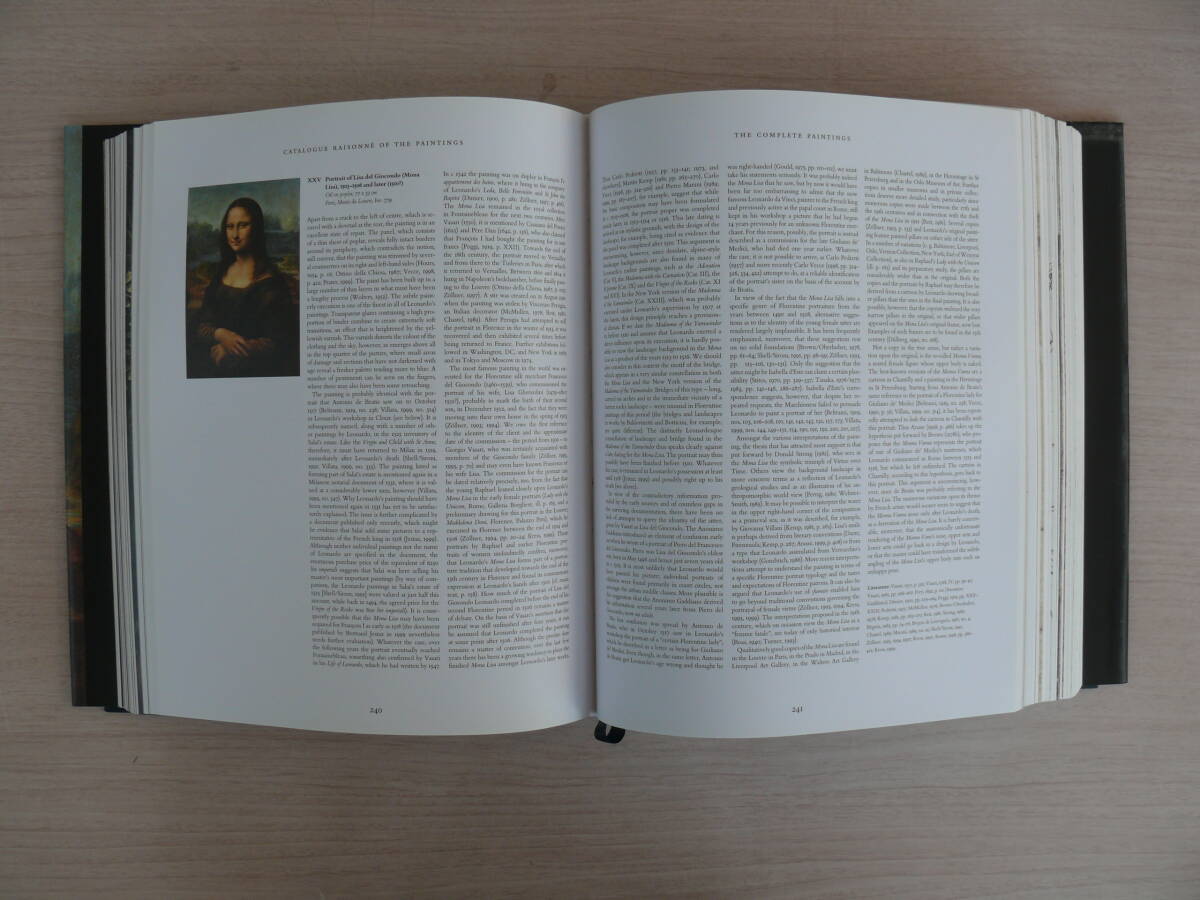 洋書 Leonardo The Complete Paintings and Drawings レオナルドダヴィンチ 画集 500th aniversary edition TASCHEN 古本 _画像5