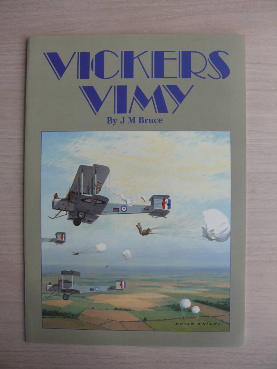 洋書 VICKERS VIMY ビッカース・ビミー 航空機 ビンテージ/ヴィンテージ/クラシック戦闘機 古本_画像1