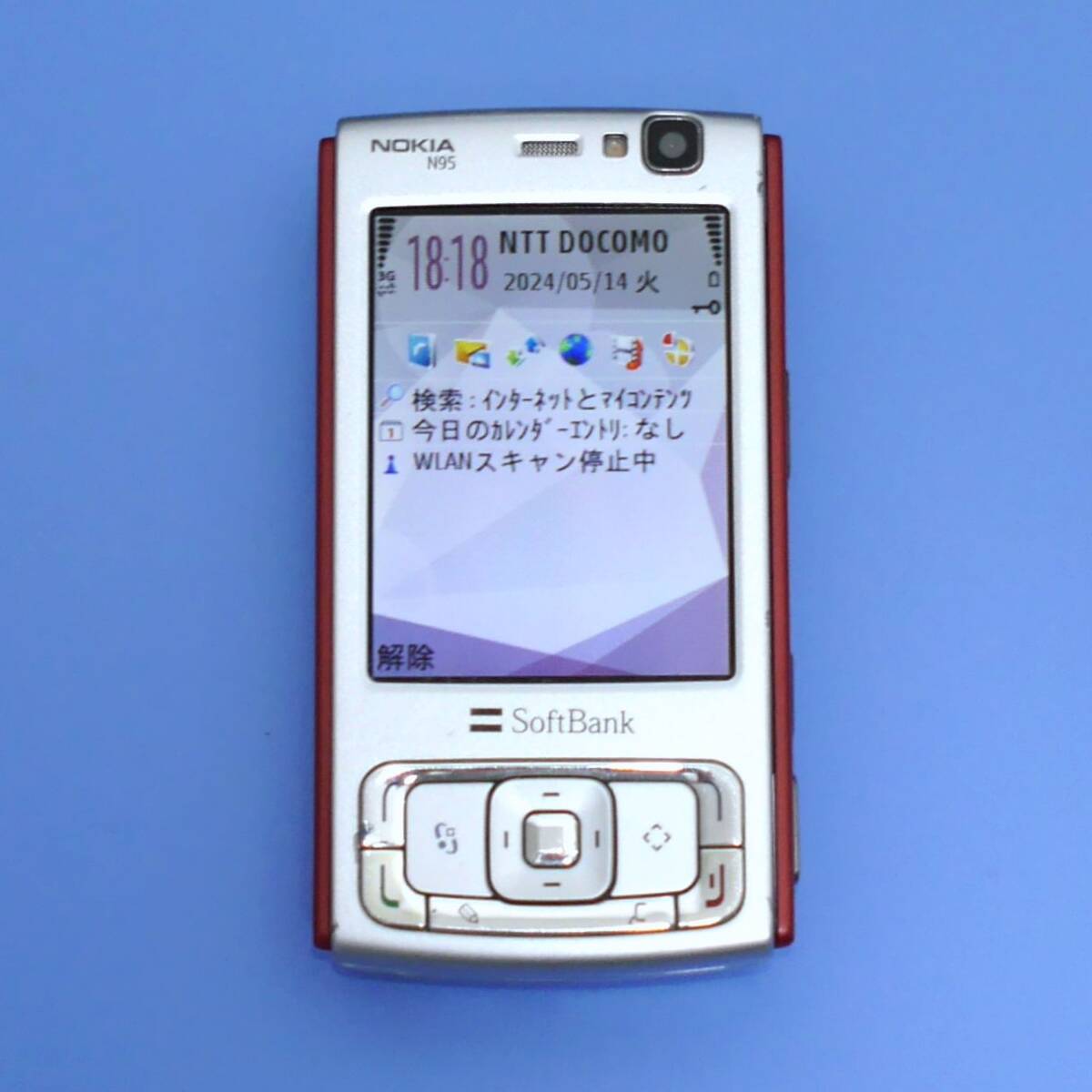 NOKIA ノキア N95 X02NK SIMフリー_画像2