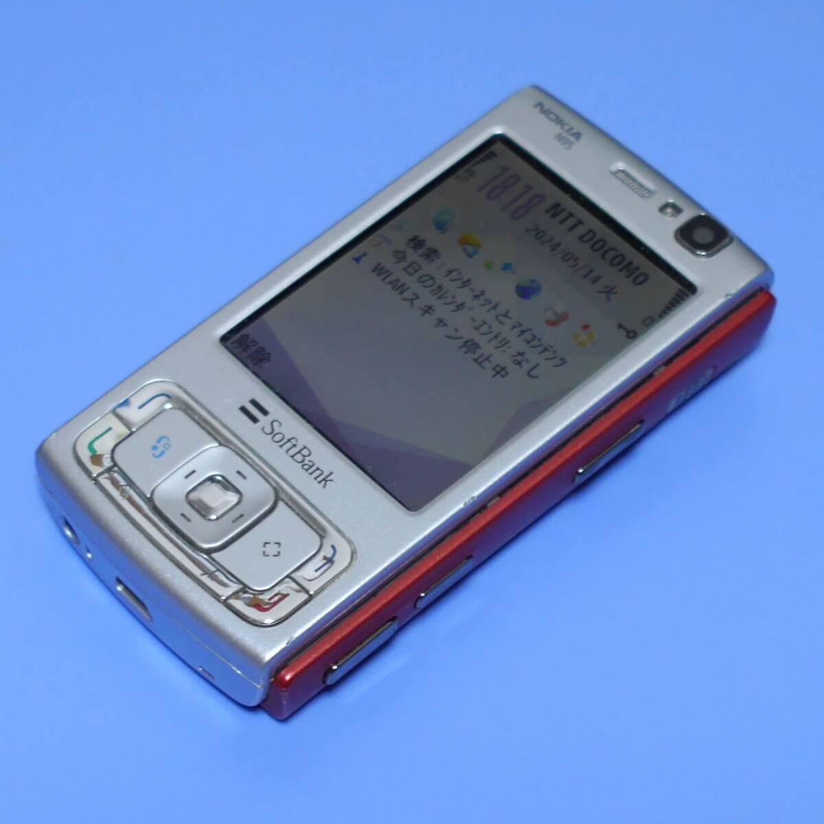 NOKIA ノキア N95 X02NK SIMフリー_画像4