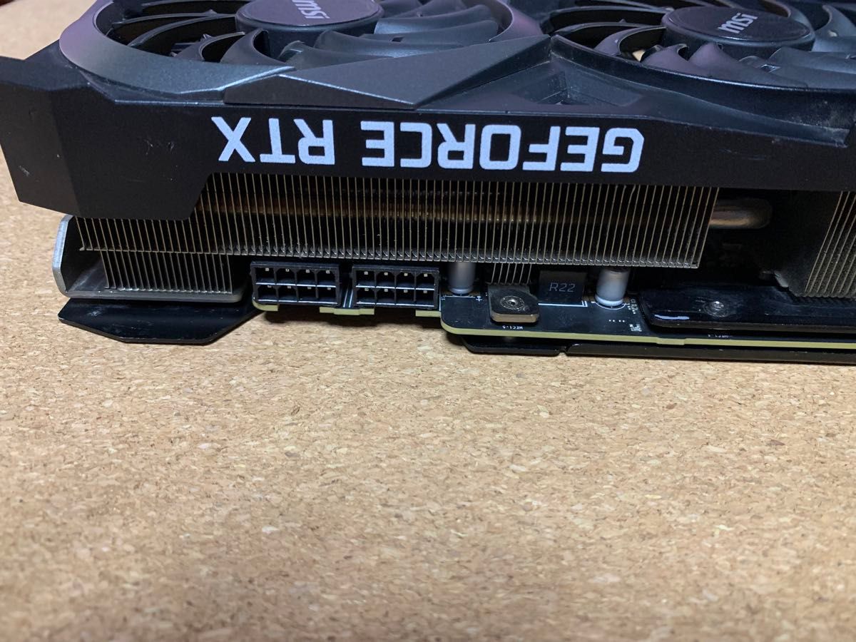 【ジャンク】RTX 3090 VENTUS 3X 24GB OC  MSI GeForce 　グラフィックカード　GPU
