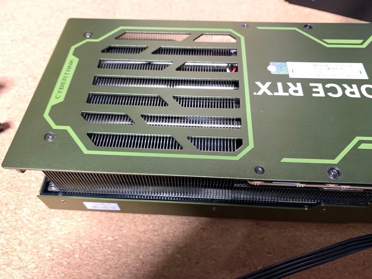 ジャンク品】Manli NVIDIA GeForce RTX 4090 Gallardo 24GB ジャンク品】Manli NVIDIA GeForce RTX 4090 Gallardo 24GB