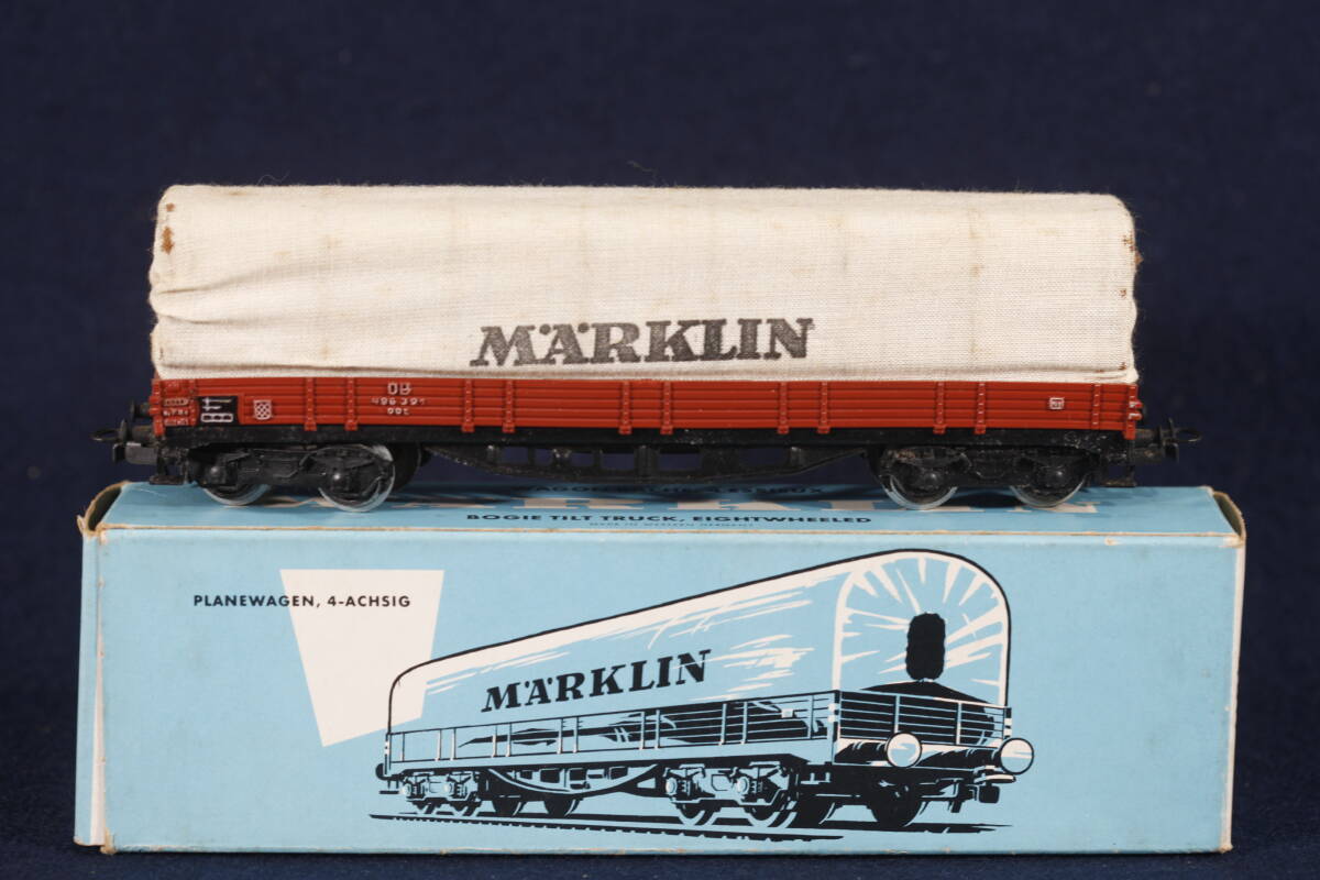 【苺定食14】『ＨＯゲージ 西ドイツ製 メルクリン  marklin 4517 箱付』の画像1