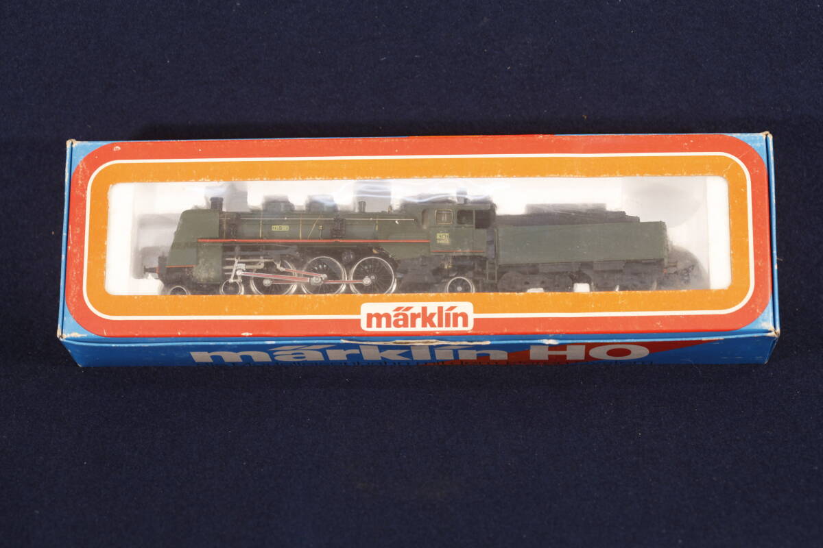 【苺定食24】『ＨＯゲージ 西ドイツ製 メルクリン  marklin 3083  箱付 （可動不明）』の画像1