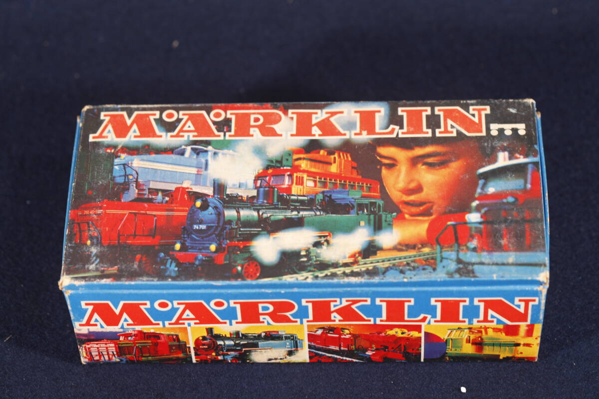 【苺定食25】『ＨＯゲージ 西ドイツ製 メルクリン  marklin 3090  箱付（可動不明）』の画像2