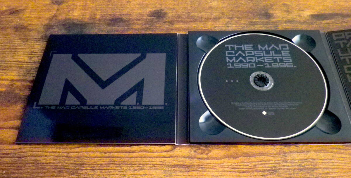 THE MAD CAPSULE MARKETS 1990-1996 CD ザ・マッド・カプセル・マーケッツ 90's PUNK HARDCORE STAR CLUB GASTUNK WAGDUG FUTURISTIC UNITYの画像3