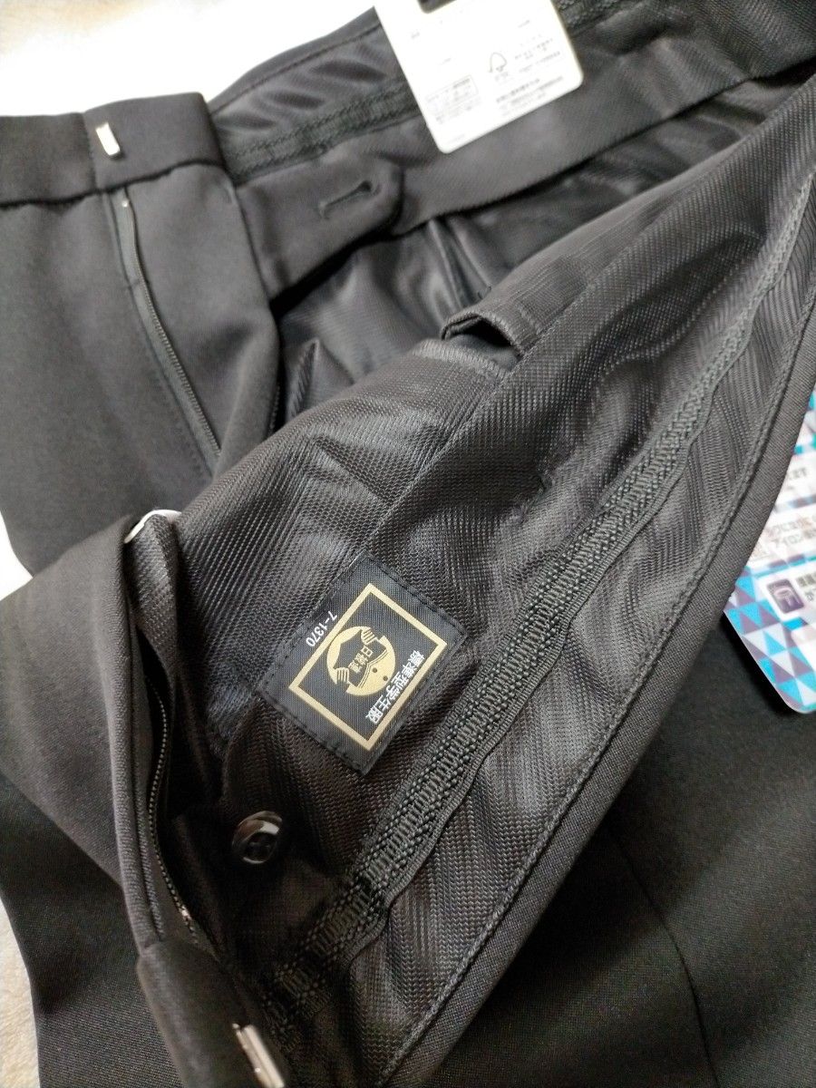 学生服 スボン 男の子 73 黒  新品 標準型学生服 スラックス