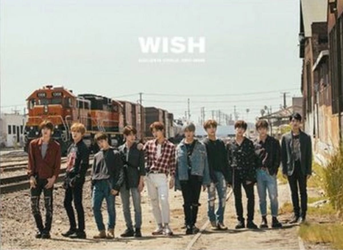 Golden Child Wish 3rd Mini Album ゴルチャ CD