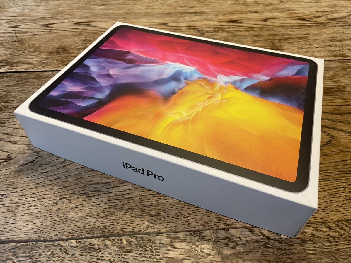 美品 Apple iPad Pro(第2世代) 11型 Wi-Fi 128GB スペースグレイ マジックキーボード アップルペンシル第2世代セットの画像4