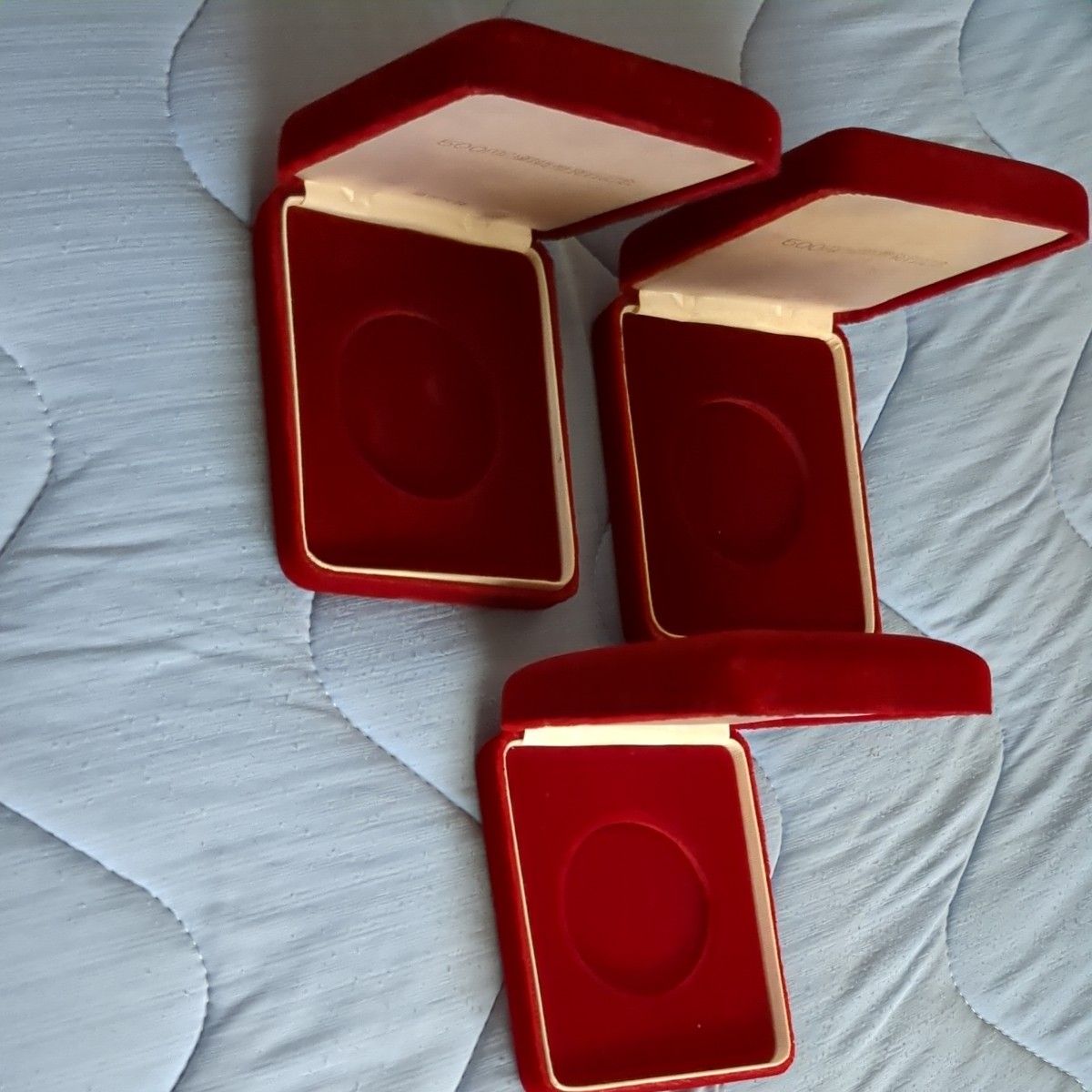 500円白銅貨記念メダル コレクション 造幣局 純銀 純銀メダルケースのみ3個まとめて