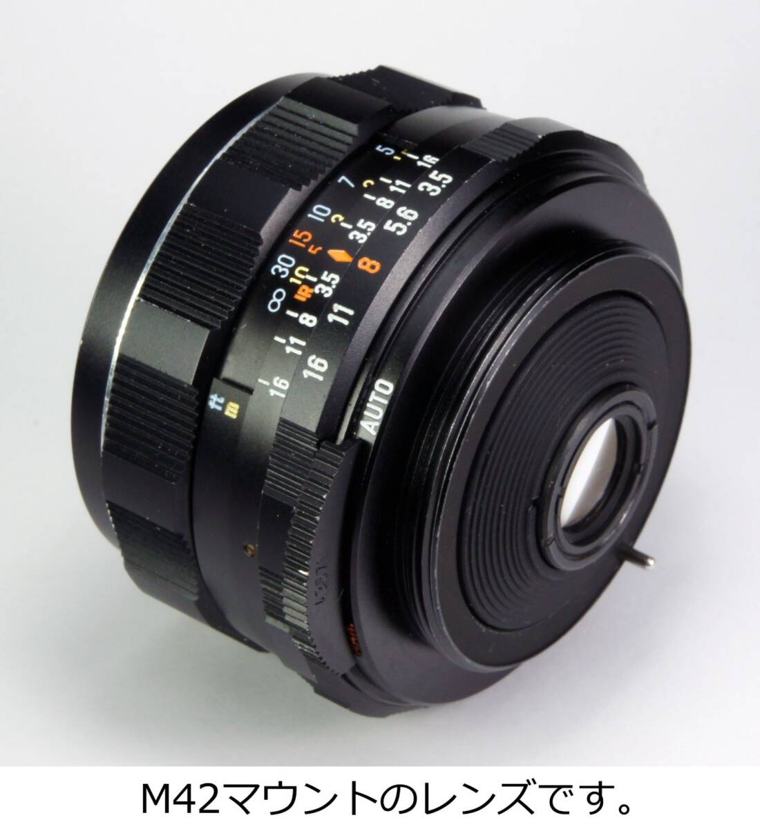 分解整備・実写確認済 Super-Takumar 35mm F3.5 クリアな広角描写を楽しむことができるオールドレンズ【送料410円】_画像6