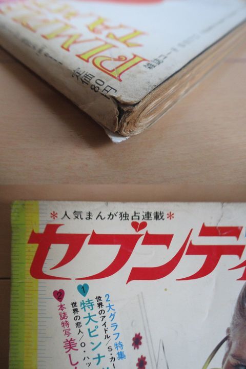 週刊 セブンティーン　1970年4月14日号　/サジッド・カーン/加橋かつみ/奈美悦子/林ゆたかフォー・リーブス/わたなべまさこ/西谷祥子 他_画像10