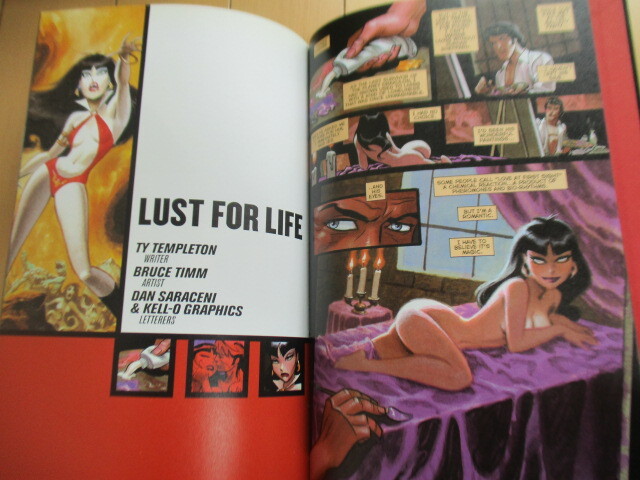 「VAMPIRELLA HORROR CLASSICS」　Harris Publications　2000年　バンピレラ　アメコミ　Mike Mayhew　Albert Pons　Mike Mignola_画像6