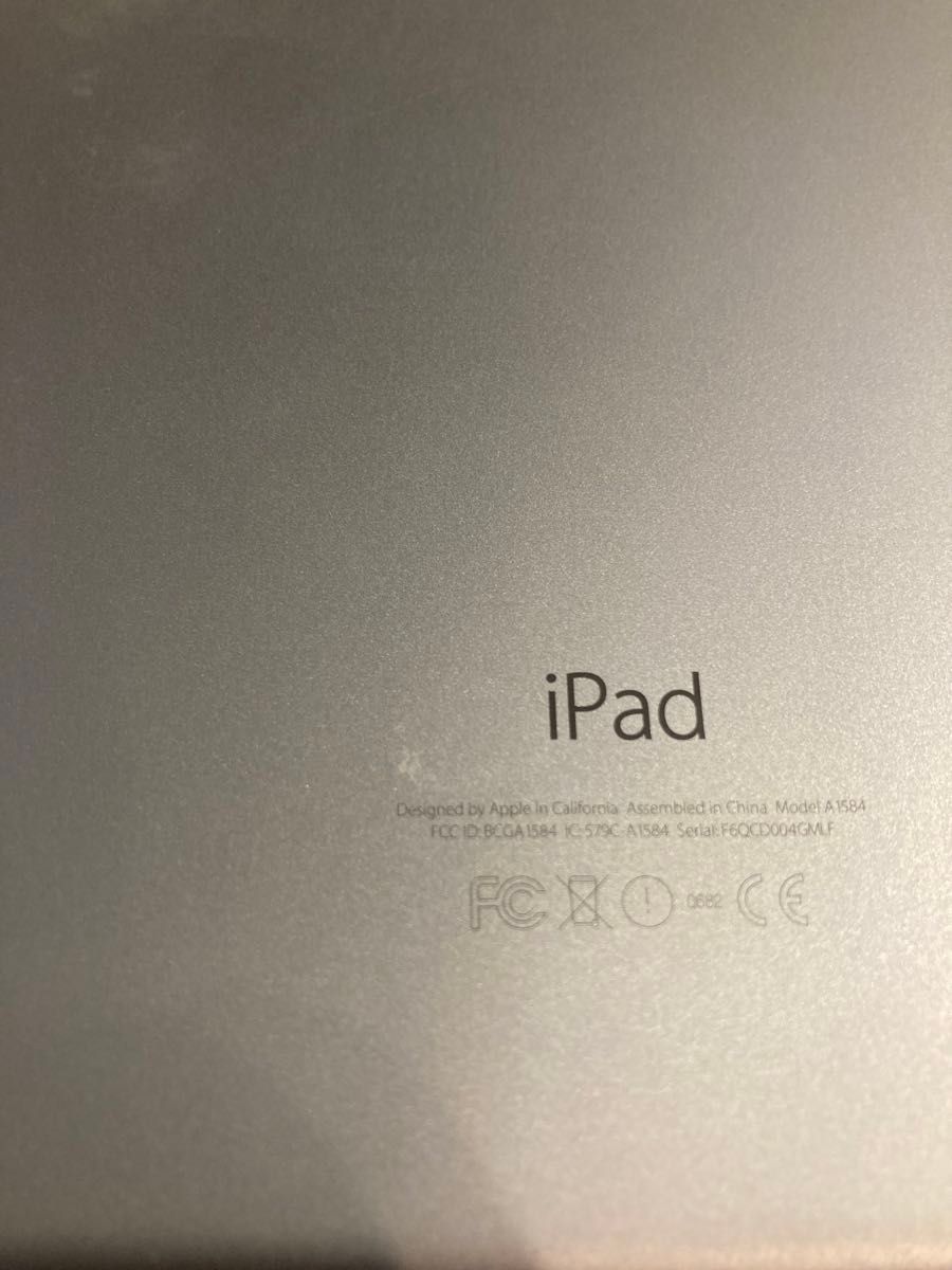iPad Pro 12.9インチ 第一世代 32GB スペースグレー wifi  Applepencil ケースセット