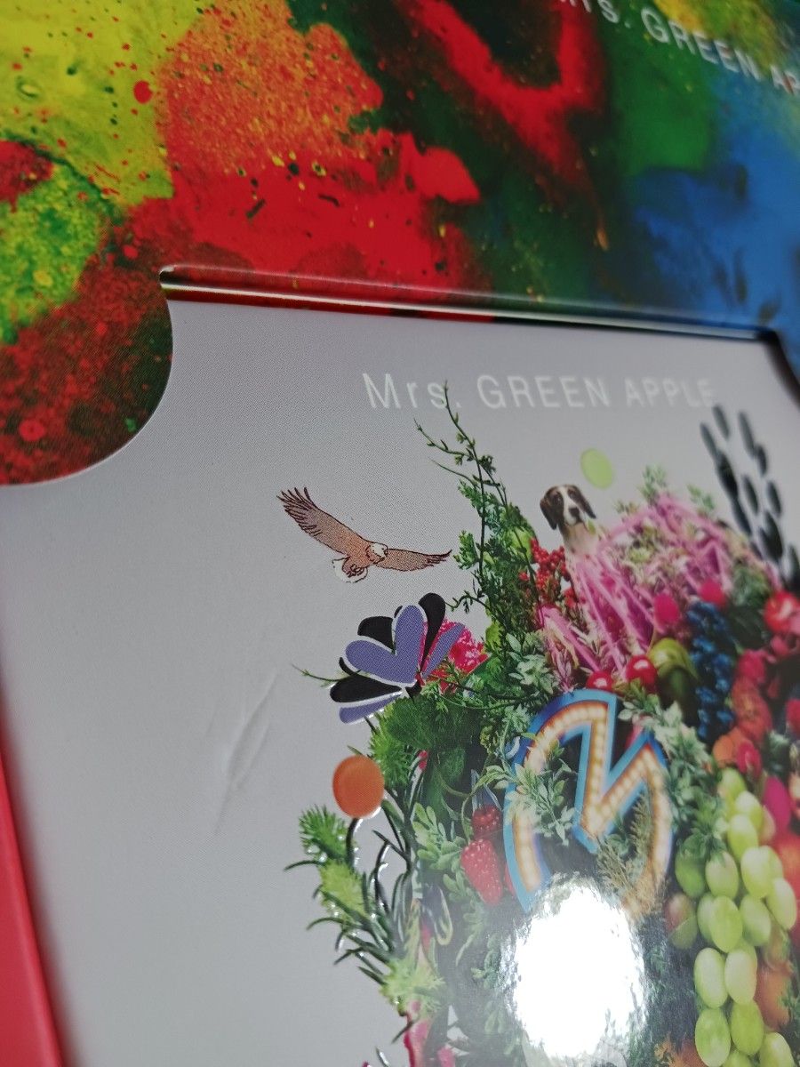 Mrs.GREEN APPLE 5COMPLETE BOX (完全生産限定) 専用箱+CD+DVD+Blu-ray+ポスター17枚