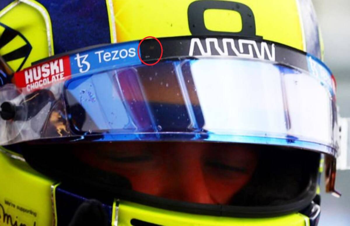 *** 2021 L.no squirrel ***Rd.15 Russia GP. selection First paul (pole) actual use visor 