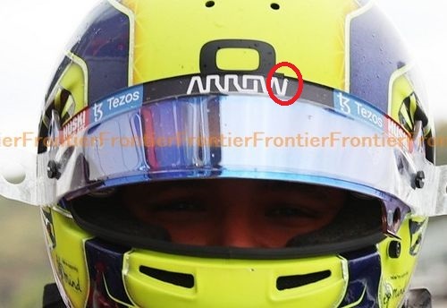 *** 2021 L.no squirrel ***Rd.15 Russia GP. selection First paul (pole) actual use visor 