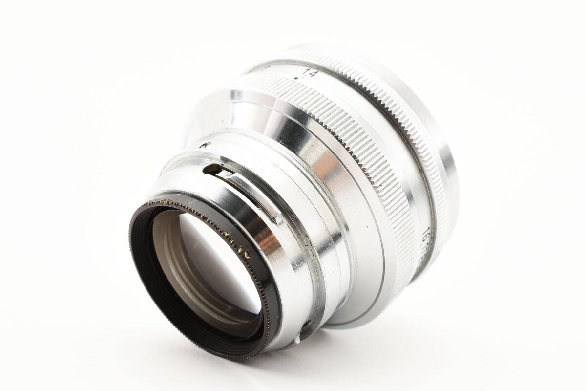 ★☆超美品★ NIKKOR-S・C 5cm F1.4 ニッコール Ｓ・Ｃ ニコン S 用 日本光学 Nippon Kogaku Japan ★光学カビ・くもりなし！＃240444_画像5