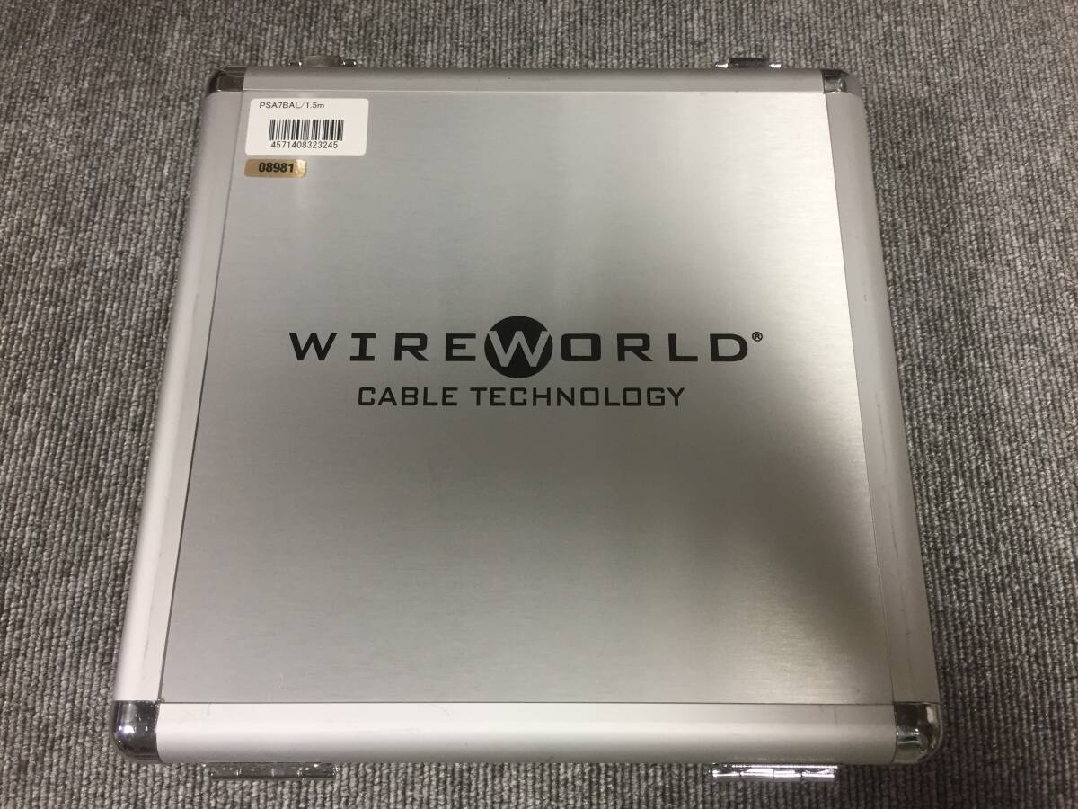 [USED]WIREWORLD Platinum Starlight 7(PSA7BAL/1.5m)[ digital cable ] 21U9043399358