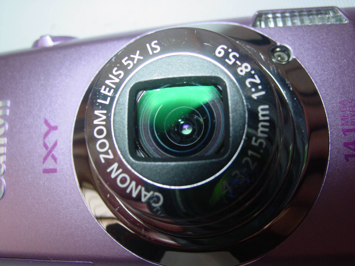 ★美品 Canon キャノン PC1467 IXY 10S コンパクトデジタルカメラ モンベルケース付 mont-bellの画像3