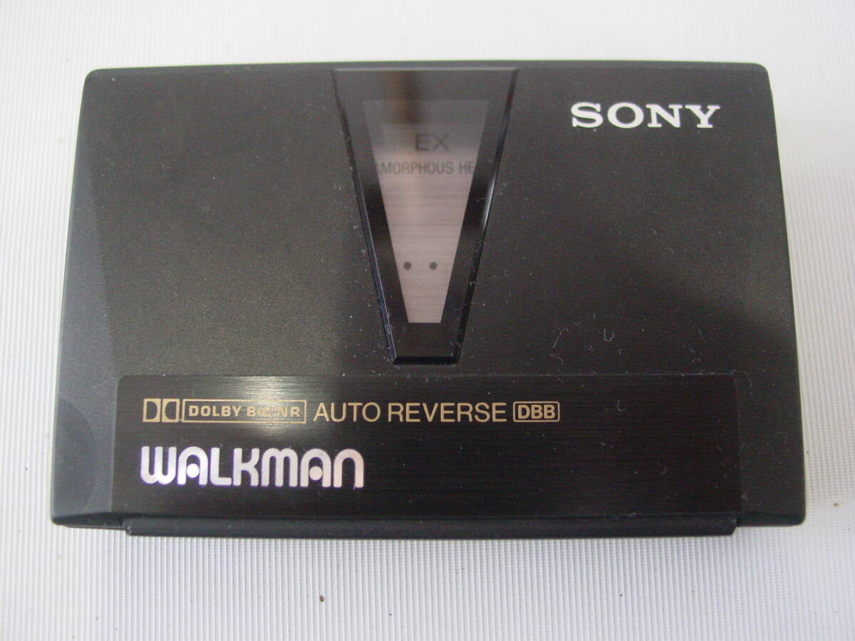 ★SONY ソニー WM-550C WALKMAN ポータブルカセットプレーヤー ジャンク_画像2