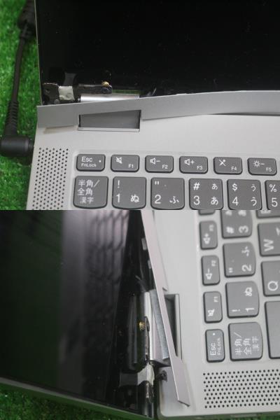 5030 Lenovo IdeaPad 82HU Ryzen 7 5700U 16GB SSD ジャンクの画像6