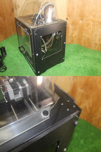 5046 Makerbot Replicator 2X　３Dプリンタ ★ 通電確認のみ　現状品_画像5