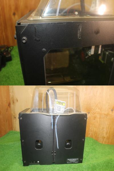 5047 Makerbot Replicator 2X　３Dプリンタ ★ 通電確認のみ　現状品_画像5