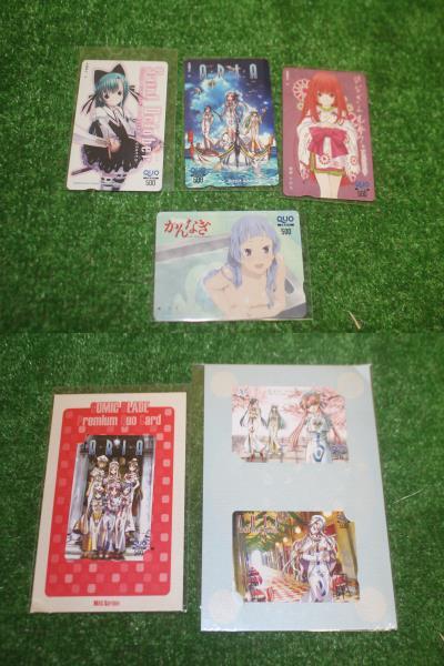 5139 аниме QUO card номинальная стоимость 7000 иен 