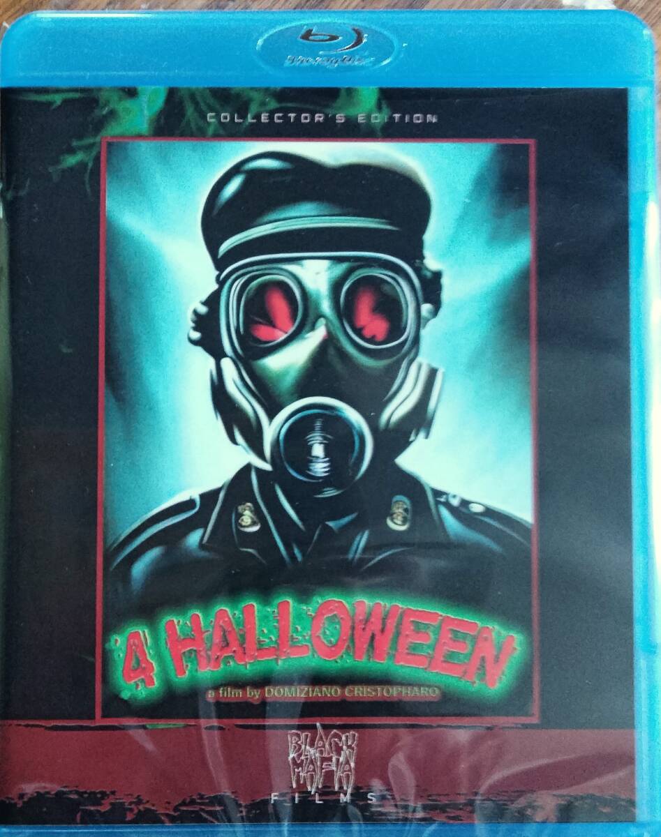 輸入盤Blu-ray【4 Halloween】ドミツィアーノ・クリストファロ_画像1