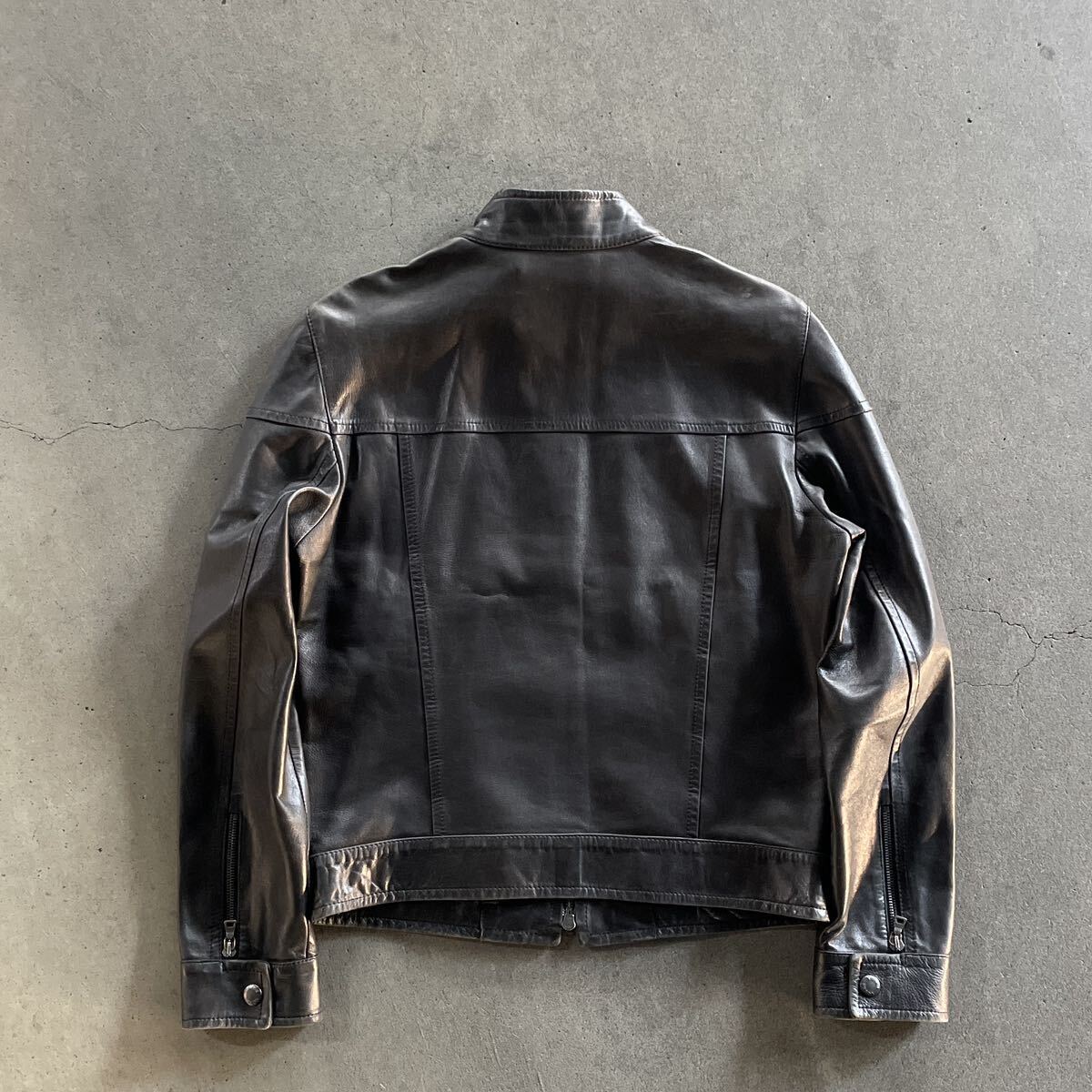 2000ss prada レザージャケット prada sport プラダ メンズ helmut lang raf simons アーカイブ 46 miu miu ジャケット プラダスポーツ_画像9