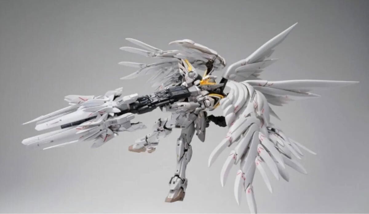 GUNDAM FIX FIGURATION METAL COMPOSITE ウイングガンダムスノーホワイトプレリュード