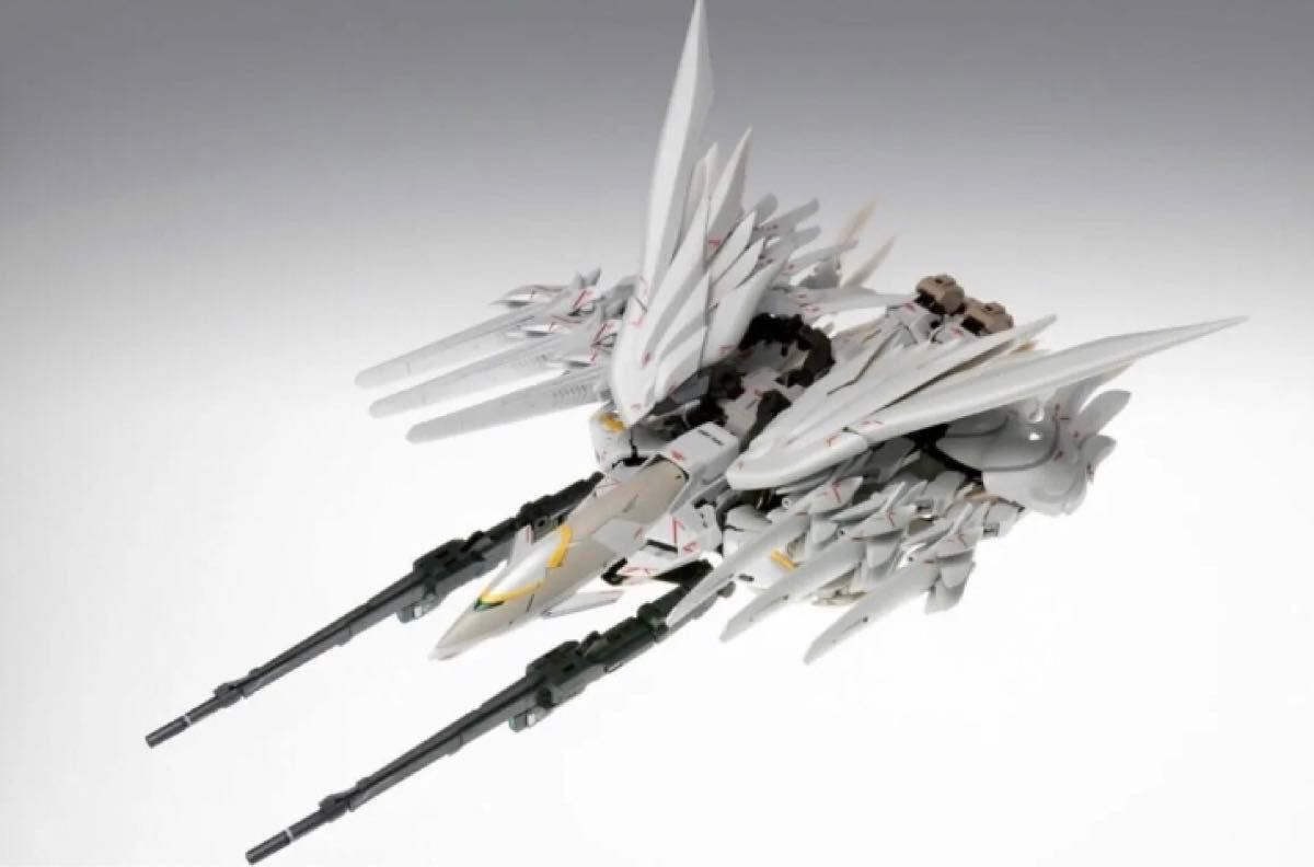 GUNDAM FIX FIGURATION METAL COMPOSITE ウイングガンダムスノーホワイトプレリュード