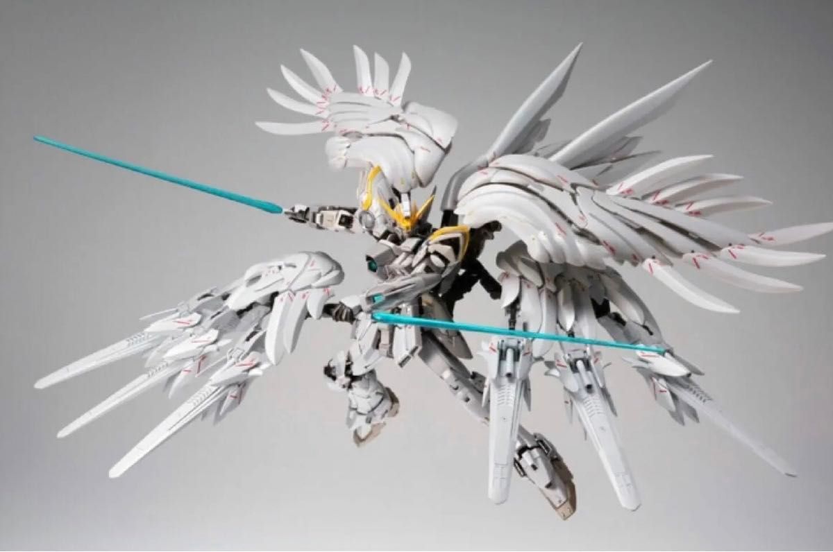 GUNDAM FIX FIGURATION METAL COMPOSITE ウイングガンダムスノーホワイトプレリュード