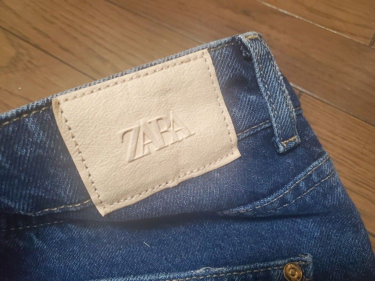 本日限定特価！【新品未使用】ZARA woman 　デニムパンツ　 ジーンズ 34