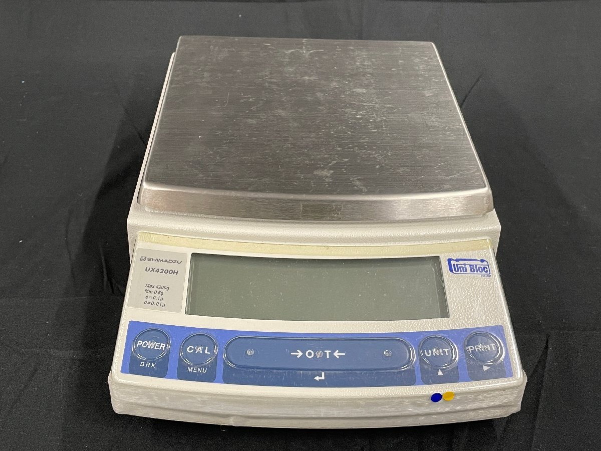 ☆在庫処分セール☆ SHIMADZU UX4200H 島津製作所 上皿天秤 ☆在庫処分セール☆ SHIMADZU UX4200H 島津製作所 上皿天秤