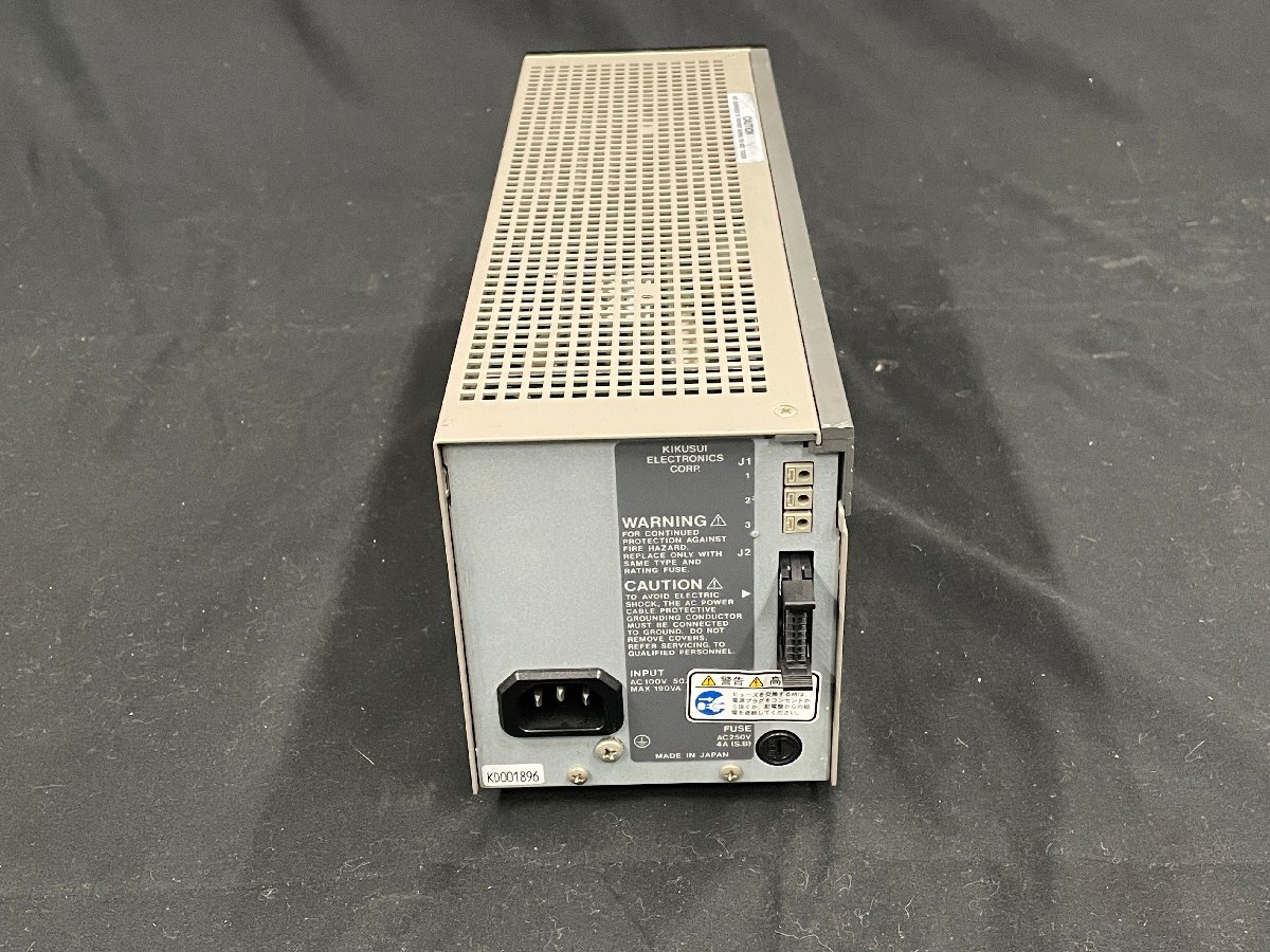 ☆在庫処分セール☆ KIKUSUI PMC250-0.25A Regulated DC Power ☆在庫処分セール☆ KIKUSUI PMC250-0.25A Regulated DC Power