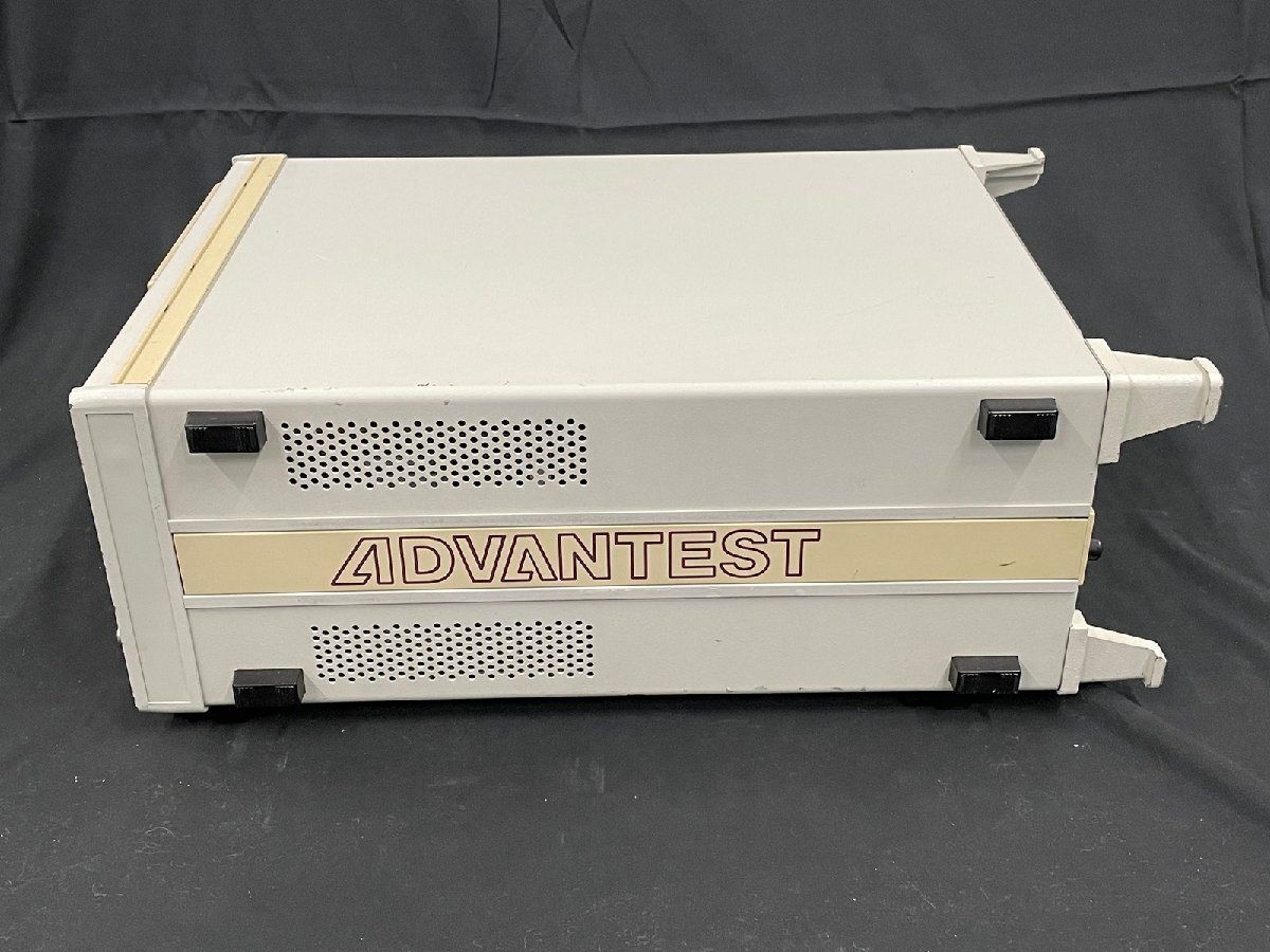 Advantest R3261C Spectrum Analyzer 9 KHz - 2.6 GHz アドバンテスト スペクトラムアナライザ [0275]_画像4