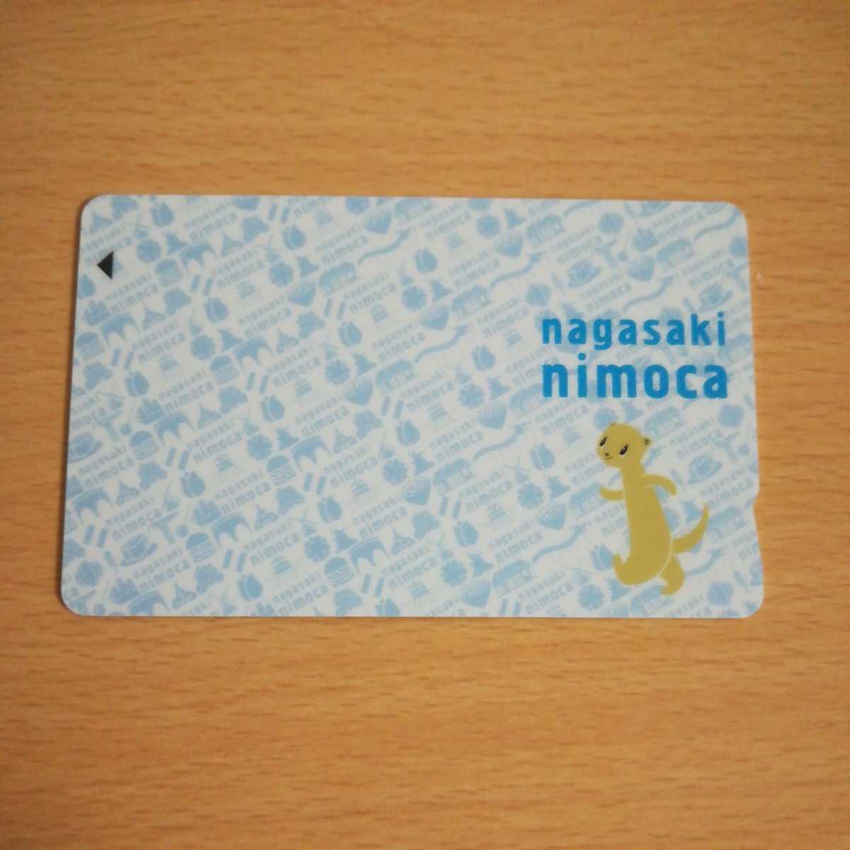 nagasaki nimoca　長崎ニモカ　残高なし　送料84円　交通系ICカード_画像1