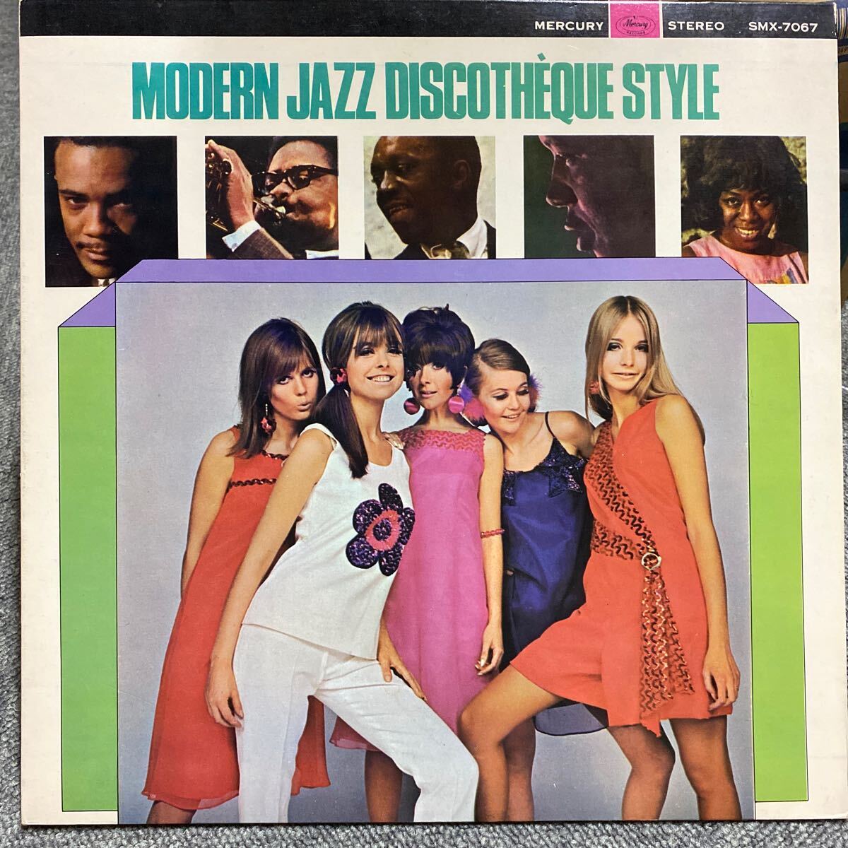 [LP 状態良好]MODERN JAZZ DISCOTHEQUE STYLE / マーキュリー・レコード / B01_画像1