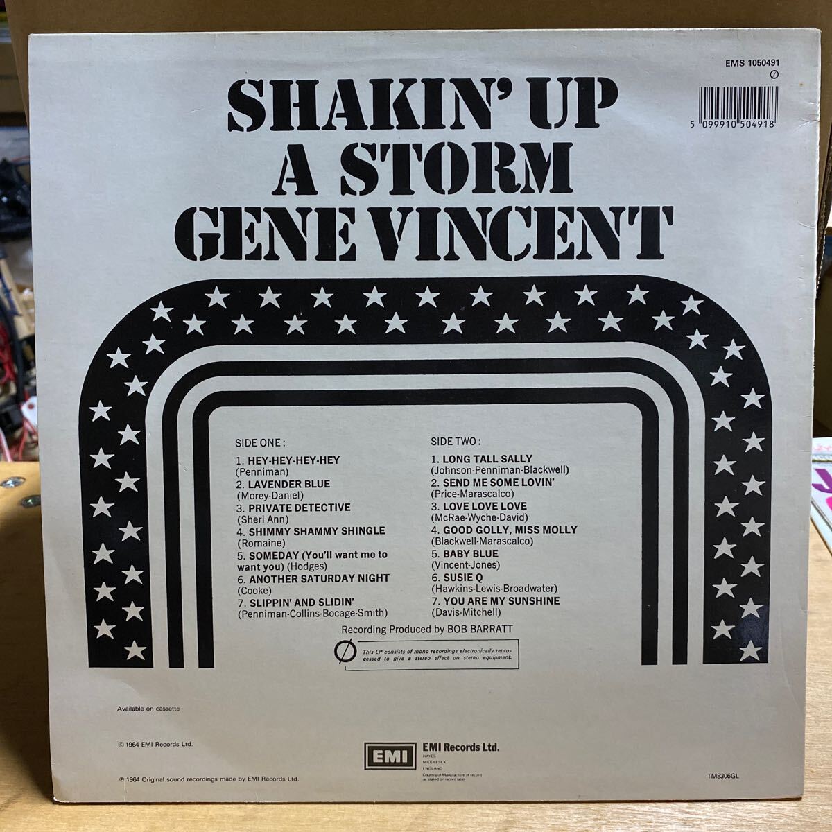 [LP 状態良好]SHAKIN’ UP A STORM / GENE VINCENT / ジーン・ヴィンセント / B01_画像2