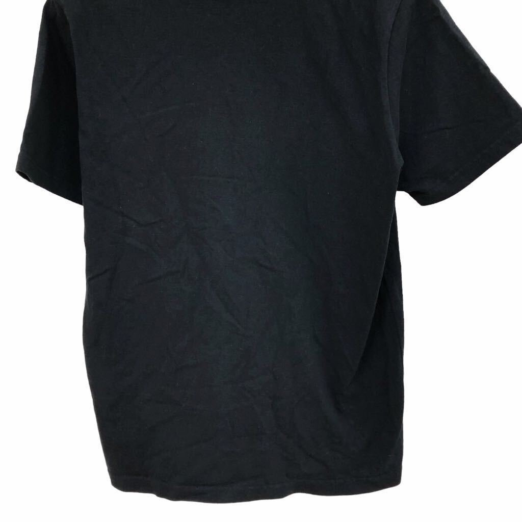 H726⑰ RED EAR レッドイヤー ポールスミス 半袖 Tシャツ Tee プリントT T-shirt トップス 黒 音符 綿100% メンズ M_画像8