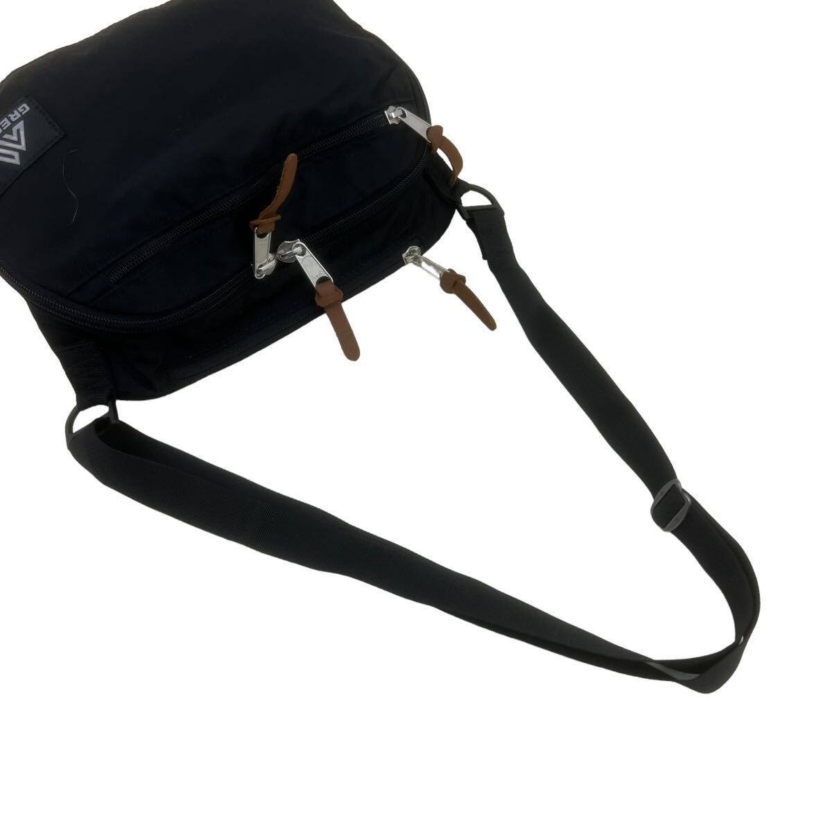 D535-⑨ GREGORY グレゴリー ショルダーバッグ 肩掛け 斜め掛け かばん カバン 鞄 バッグ BAG ブラック_画像6
