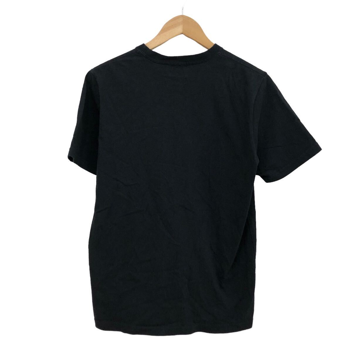 H726⑰ RED EAR レッドイヤー ポールスミス 半袖 Tシャツ Tee プリントT T-shirt トップス 黒 音符 綿100% メンズ M_画像6