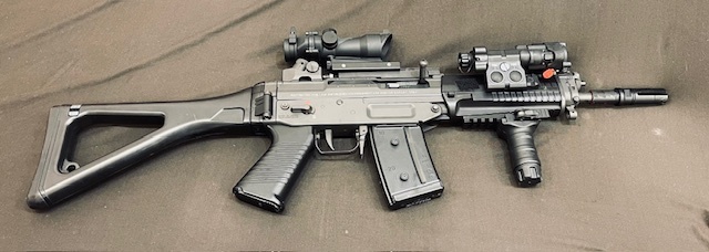 東京マルイ　SIG552　SEALS　DSGハイサイクルカスタム_画像5