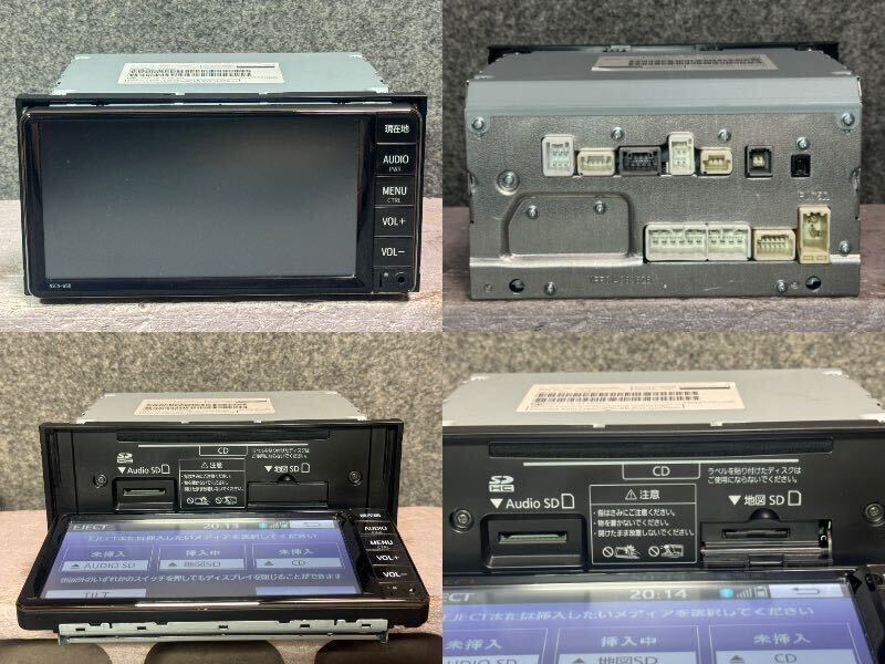 トヨタ純正 SDナビ NSCN-W68 2020年版地図 地デジ(ワンセグ トヨタ純正 SDナビ NSCN-W68 2020年版地図 地デジ(ワンセグ