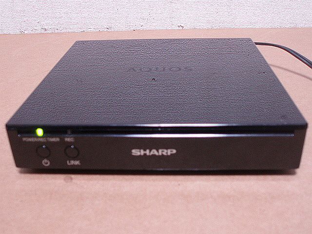 20F5 【録画対応！消費税無し！】 20V型 地上/BS/CSデジタル液晶テレビ SHARP フリースタイルAQUOS LC-20F5 [チューナー部] 【動作品】_画像1